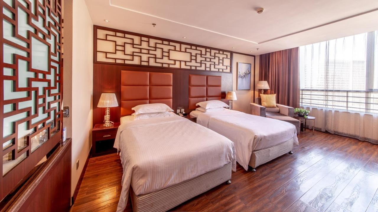 Beijing Sunflower Hotel--Beijing Universal Studios Resort Exterior photo