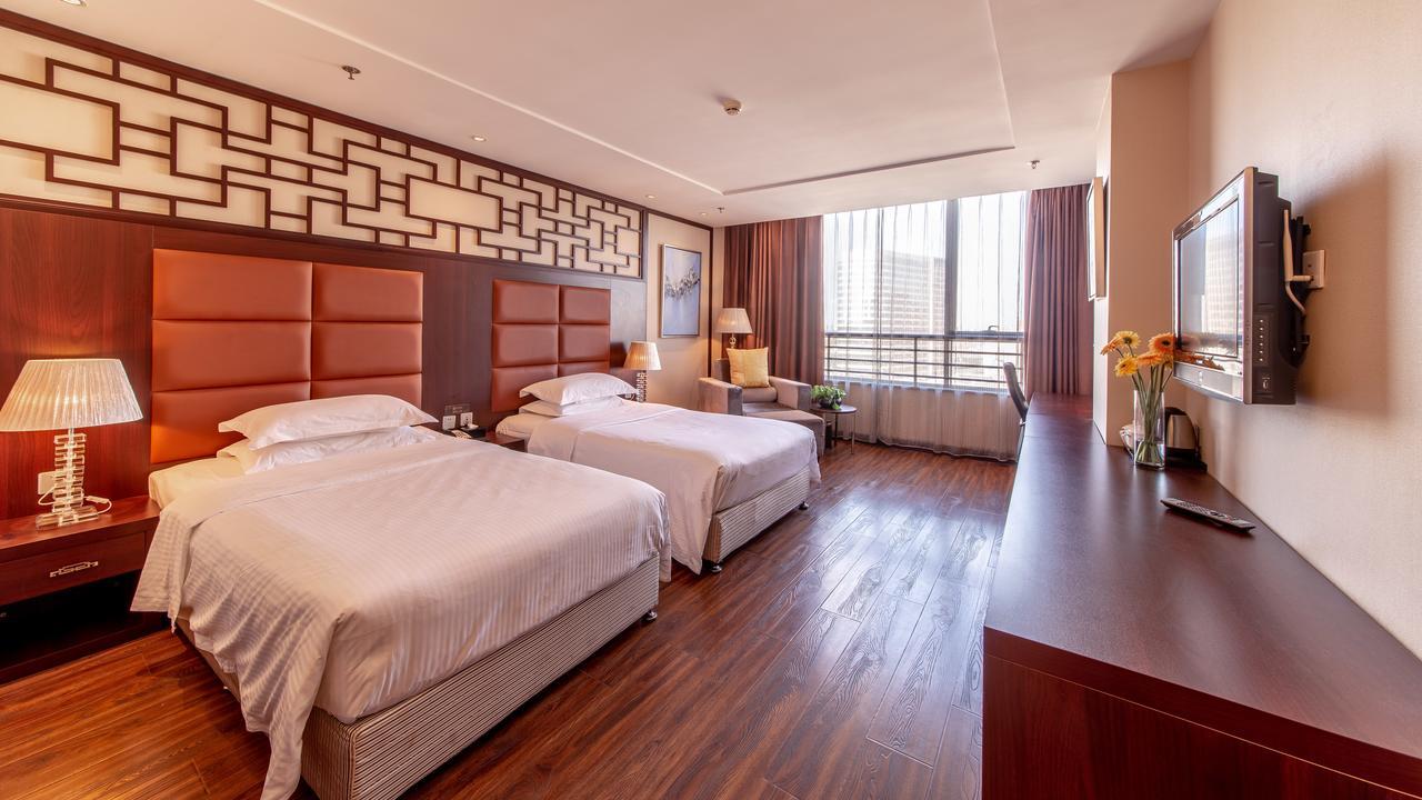 Beijing Sunflower Hotel--Beijing Universal Studios Resort Exterior photo